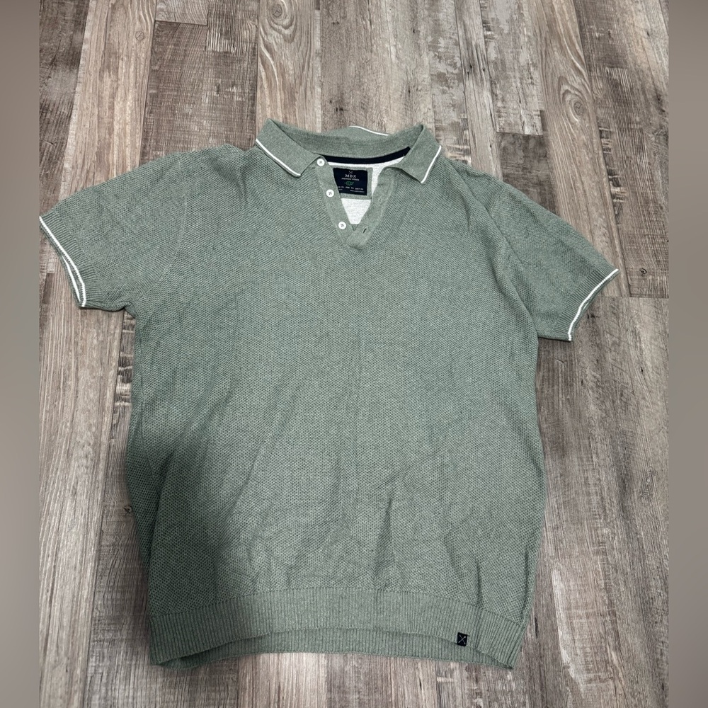 Men's Green Polo Shirt